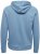 Blend Hoodie 4285 Copen Blue - Mikiny & mikiny bez kapucne - Mikiny & Mikiny s Kapucňou 2XL-12XL