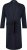 Adamo Boris House Coat Navy - Spodná bielizeň - Spodné Prádlo 2XL-8XL