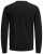 Jack & Jones Crew neck Knitted Sweater Black - Mikiny & mikiny bez kapucne - Mikiny & Mikiny s Kapucňou 2XL-12XL