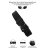 D555 Dale Tactical Stretch Webbing Belt with Heavy Duty Quick Release Buckle Black - Opasky - Opasky W40-W70/2XL-8XL