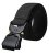 D555 Dale Tactical Stretch Webbing Belt with Heavy Duty Quick Release Buckle Black - Opasky - Opasky W40-W70/2XL-8XL