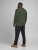 Jack & Jones JCOBRANDON Knit Forest - Mikiny & mikiny bez kapucne - Mikiny & Mikiny s Kapucňou 2XL-12XL
