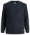 Jack & Jones JCOBRANDON Knit Navy Blazer - Mikiny & mikiny bez kapucne - Mikiny & Mikiny s Kapucňou 2XL-12XL