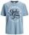Jack & Jones JJMOON T-shirt Faded Denim - Tričká - Nadrozmerné tričká - 2XL-14XL