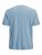 Jack & Jones JJMOON T-shirt Faded Denim - Tričká - Nadrozmerné tričká - 2XL-14XL