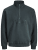 Jack & Jones Bleecker Branding High Neck Sweatshirt Forest River - Mikiny & mikiny bez kapucne - Mikiny & Mikiny s Kapucňou 2XL-12XL