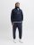 Jack & Jones Vesterbro tepláková súprava námornícka modrá - Mikiny & mikiny bez kapucne - Mikiny & Mikiny s Kapucňou 2XL-12XL