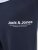 Jack & Jones Vesterbro tepláková súprava námornícka modrá - Mikiny & mikiny bez kapucne - Mikiny & Mikiny s Kapucňou 2XL-12XL