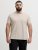 Jack & Jones Weston Polokošeľa Svetlobéžová - Polokošele - Polokošele 2XL-8XL