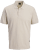 Jack & Jones Weston Polokošeľa Svetlobéžová - Polokošele - Polokošele 2XL-8XL