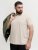 Jack & Jones Weston Polokošeľa Svetlobéžová - Polokošele - Polokošele 2XL-8XL