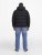Jack & Jones Sage Prešívaná bunda Čierna - Bundy - Bundy Nadmerné Veľkosti 2XL-8XL