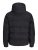 Jack & Jones Sage Prešívaná bunda Čierna - Bundy - Bundy Nadmerné Veľkosti 2XL-8XL