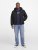 Jack & Jones Sage Prešívaná bunda Čierna - Bundy - Bundy Nadmerné Veľkosti 2XL-8XL