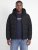 Jack & Jones Sage Prešívaná bunda Čierna - Bundy - Bundy Nadmerné Veľkosti 2XL-8XL