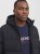 Jack & Jones Sage Prešívaná bunda Čierna - Bundy - Bundy Nadmerné Veľkosti 2XL-8XL