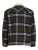 Jack & Jones Zac Teddy Košeľová bunda Zelená - Bundy - Bundy Nadmerné Veľkosti 2XL-8XL