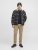 Jack & Jones Zac Teddy Košeľová bunda Zelená - Bundy - Bundy Nadmerné Veľkosti 2XL-8XL
