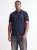 Jack & Jones Rush polokošeľa 2 ks čierna/námornícka modrá - Polokošele - Polokošele 2XL-8XL