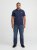 Jack & Jones Rush polokošeľa 2 ks čierna/námornícka modrá - Polokošele - Polokošele 2XL-8XL