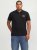Jack & Jones Rush polokošeľa 2 ks čierna/námornícka modrá - Polokošele - Polokošele 2XL-8XL