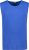 Adamo Rod Comfort Fit Tank Top Royal Blue - Tričká - Nadrozmerné tričká - 2XL-14XL
