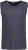 Adamo Rod Comfort Fit Tank Top Charcoal - Tričká - Nadrozmerné tričká - 2XL-14XL