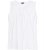 Adamo Rod Comfort Fit Tank Top White - Tričká - Nadrozmerné tričká - 2XL-14XL