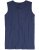 Adamo Rod Comfort Fit Tank Top Denim Blue - Tričká - Nadrozmerné tričká - 2XL-14XL