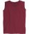 Adamo Rod Comfort Fit Tank Top Wine - Tričká - Nadrozmerné tričká - 2XL-14XL
