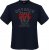 Adamo Outdoor track Comfort fit T-shirt Navy - Tričká - Nadrozmerné tričká - 2XL-14XL