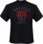 Adamo Outdoor track Comfort fit T-shirt Black - Tričká - Nadrozmerné tričká - 2XL-14XL