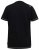 D555 BENNY LA Camo Printed Crew Neck T-Shirt Black - Tričká - Nadrozmerné tričká - 2XL-14XL