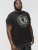 D555 BENNY LA Camo Printed Crew Neck T-Shirt Black - Tričká - Nadrozmerné tričká - 2XL-14XL