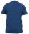 D555 BRADFORD Skeleton Biker Printed T-Shirt Navy - Tričká - Nadrozmerné tričká - 2XL-14XL