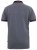 D555 KEMSTON Birds Eye Pique Polo Navy/White - Polokošele - Polokošele 2XL-8XL