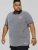 D555 KEMSTON Birds Eye Pique Polo Navy/White - Polokošele - Polokošele 2XL-8XL