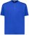 Adamo Silas Regular fit Serafino T-shirt Royal Blue - Tričká - Nadrozmerné tričká - 2XL-14XL