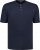 Adamo Silas Regular fit Serafino T-shirt Navy - Tričká - Nadrozmerné tričká - 2XL-14XL