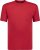 Adamo Kody Regular fit T-shirt with Pocket Red - Tričká - Nadrozmerné tričká - 2XL-14XL