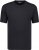 Adamo Kody Regular fit T-shirt with Pocket Black - Tričká - Nadrozmerné tričká - 2XL-14XL