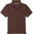 Adamo Klaas Regular fit Polo Shirt with Pocket Braun - Polokošele - Polokošele 2XL-8XL