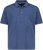 Adamo Klaas Regular fit Polo Shirt with Pocket Denim Blue - Polokošele - Polokošele 2XL-8XL