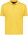 Adamo Klaas Regular fit Polo Shirt with Pocket Yellow - Polokošele - Polokošele 2XL-8XL