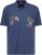 Adamo DURBAN Regular fit Polo Shirt Navy - Polokošele - Polokošele 2XL-8XL