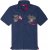 Adamo DURBAN Regular fit Polo Shirt Navy - Polokošele - Polokošele 2XL-8XL
