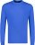Adamo Floyd Comfort fit Long sleeve T-shirt Royal Blue - Tričká - Nadrozmerné tričká - 2XL-14XL