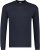 Adamo Floyd Comfort fit Long sleeve T-shirt Navy - Tričká - Nadrozmerné tričká - 2XL-14XL
