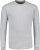 Adamo Floyd Comfort fit Long sleeve T-shirt Grey - Tričká - Nadrozmerné tričká - 2XL-14XL