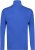 Adamo Fabio Comfort fit Turtleneck Long sleeve T-shirt Royal blue - Tričká - Nadrozmerné tričká - 2XL-14XL